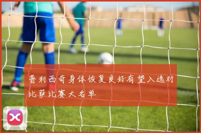普利西奇身体恢复良好有望入选对比萨比赛大名单